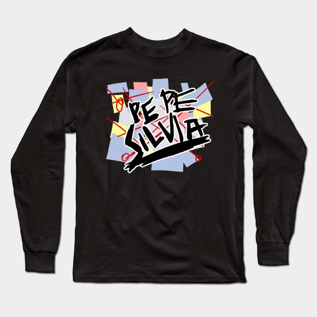 Pepe Silvia Long Sleeve T-Shirt by blatterbury